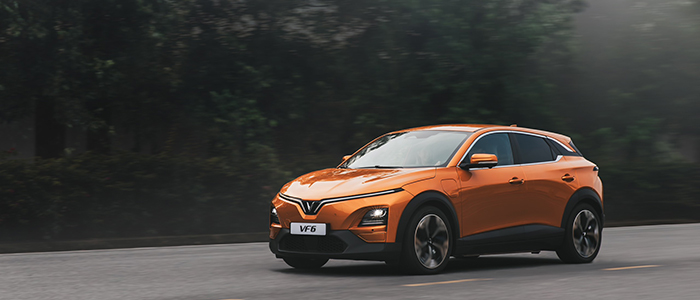 giá xe vinfast vf6 mới nhất