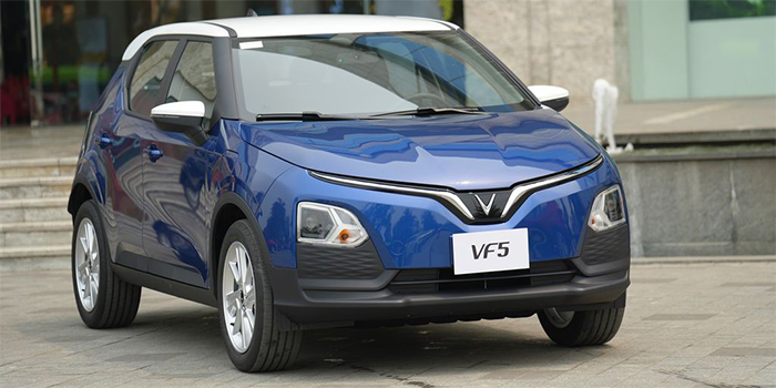 giá xe VF 5 mới nhất