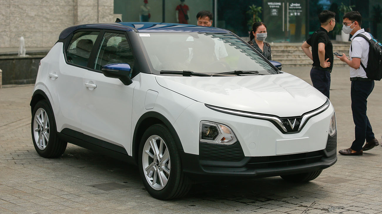 giá xe VF 5 mới nhất