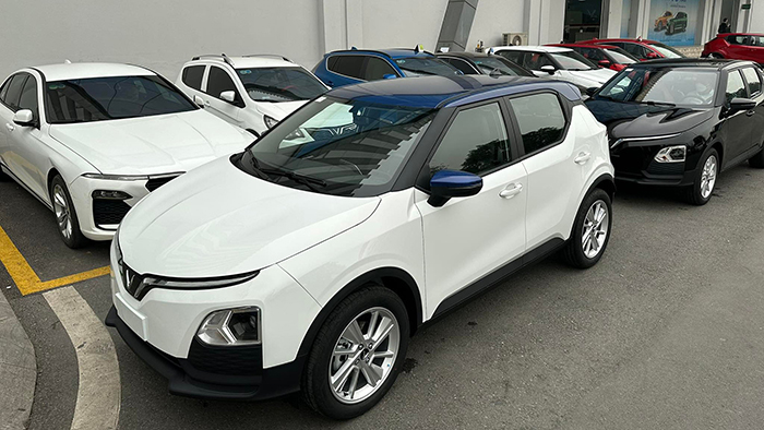giá xe VF 5 mới nhất