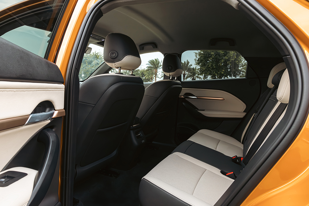 hàng ghế sau xe vinfast vf6