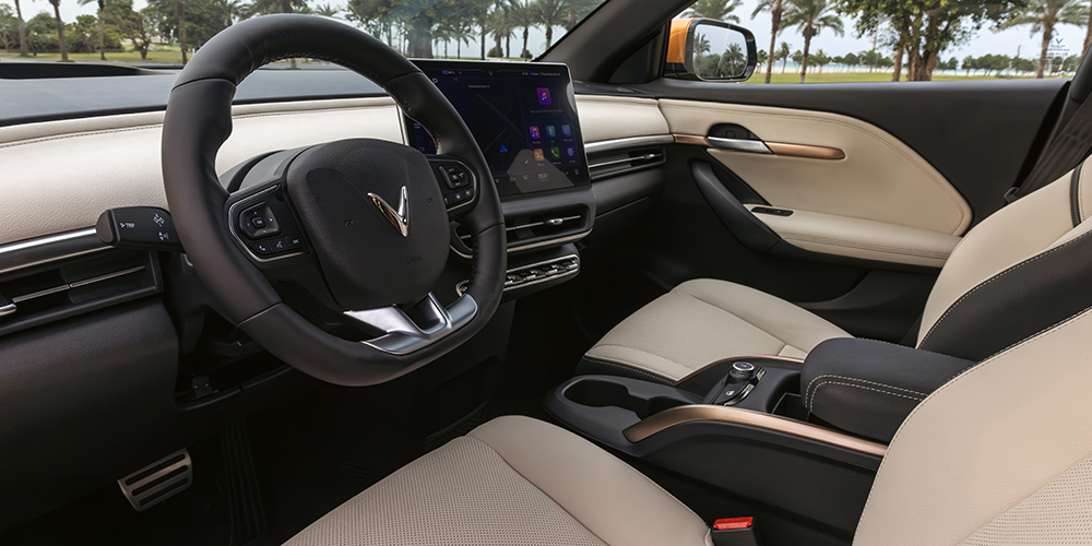 thiết kế khoan lái xe vinfast vf6