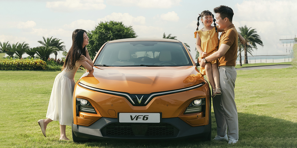 giới thiệu vinfast vf6
